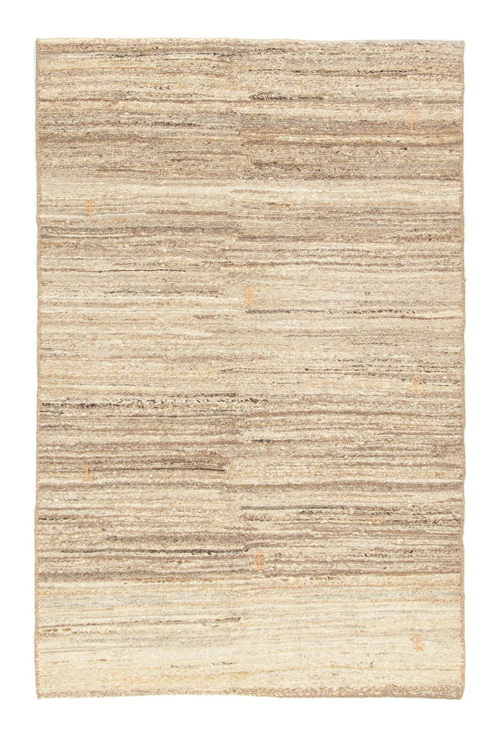 Gabbeh-tæppe - Persisk - 185 x 115 cm - beige