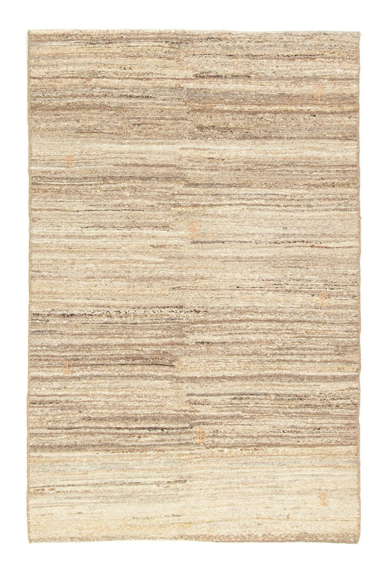 Gabbeh-tæppe - Persisk - 185 x 115 cm - beige
