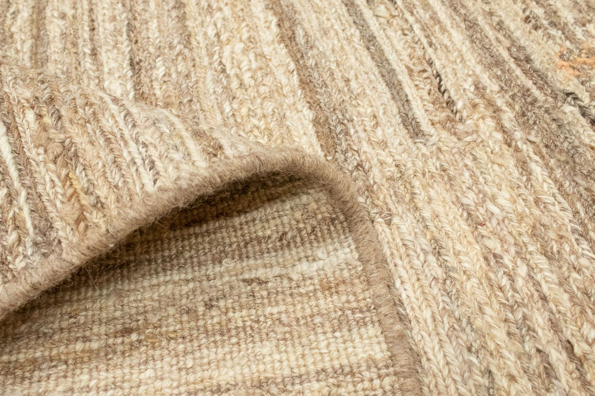 Gabbeh-tæppe - Persisk - 185 x 115 cm - beige