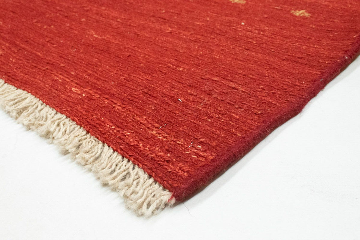 Gabbeh-tæppe - Persisk - 180 x 120 cm - rød