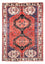 Persisk tæppe - Nomadisk - 170 x 115 cm - lysrød