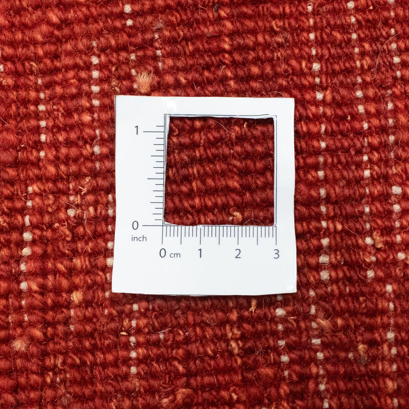 Gabbeh-tæppe - Persisk - 185 x 121 cm - rød