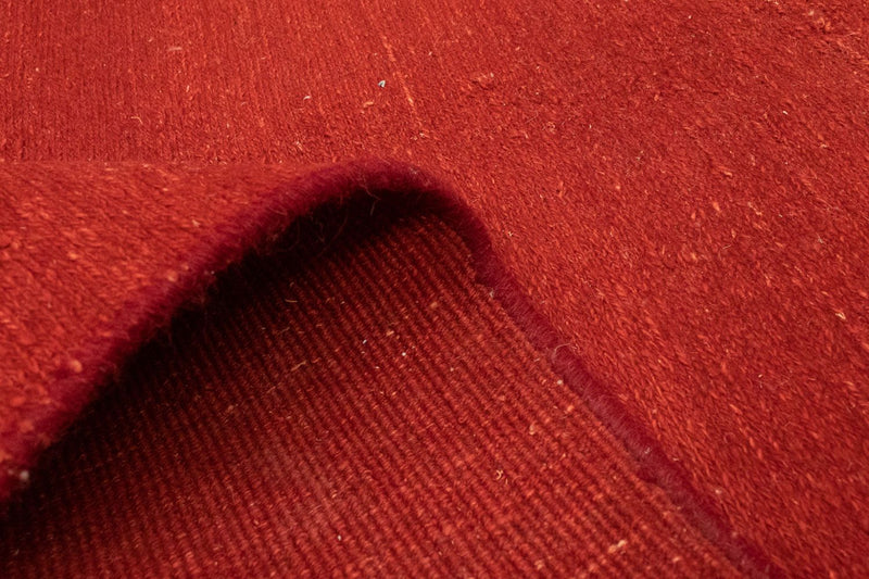 Gabbeh-tæppe - Persisk - 208 x 138 cm - rød