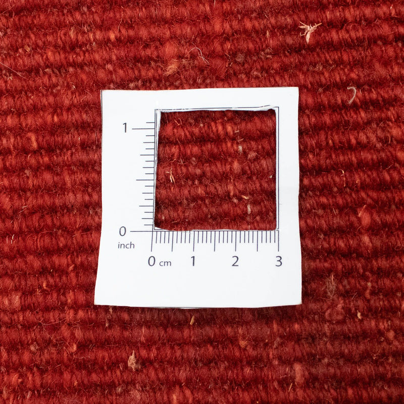 Gabbeh-tæppe - Persisk - 208 x 138 cm - rød