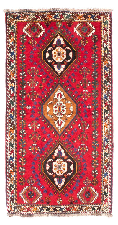 Shiraz Tæppe 83x157cm - Persisk tæppe