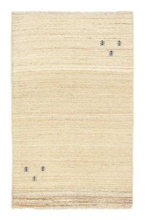 Gabbeh-tæppe - Persisk - 172 x 110 cm - beige