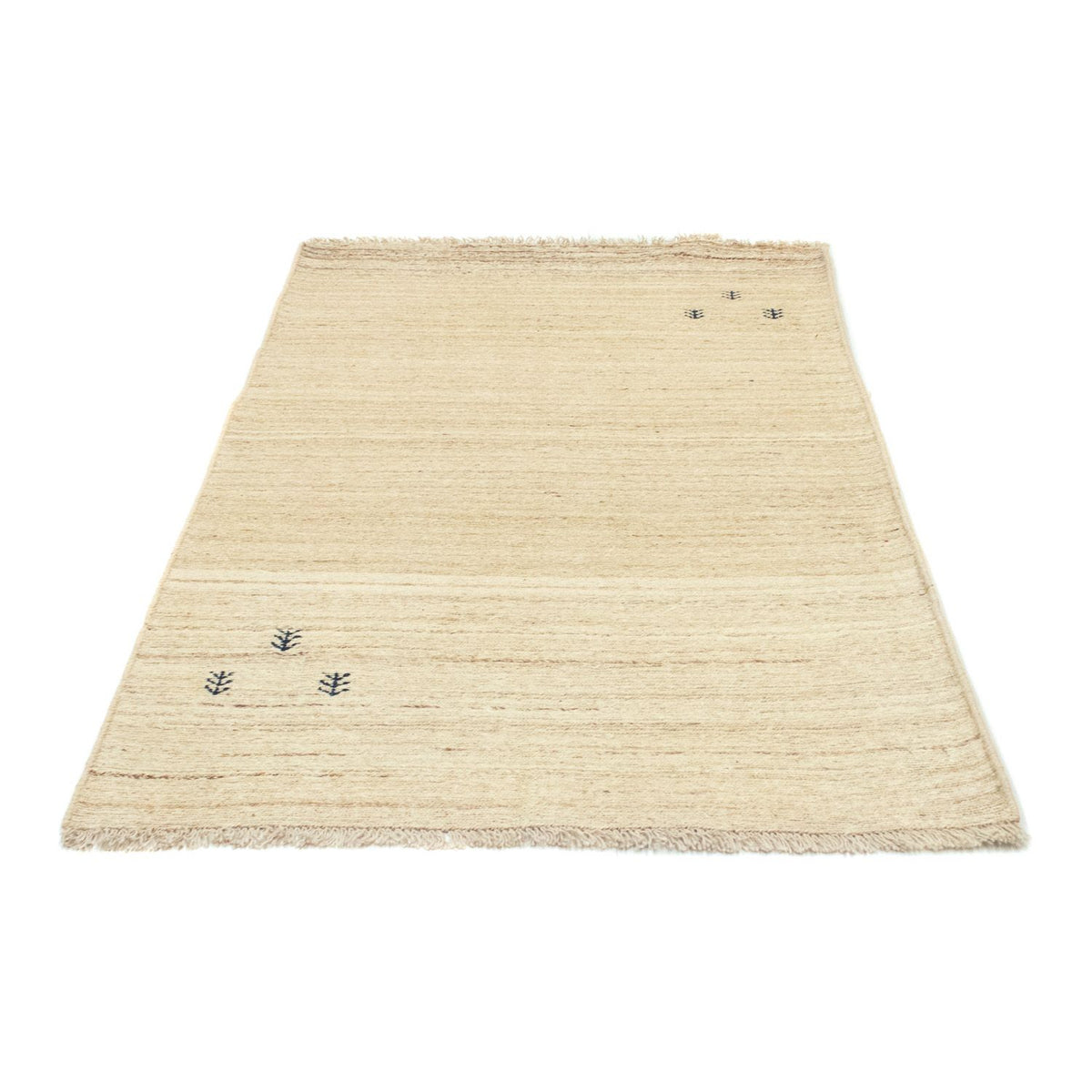 Gabbeh-tæppe - Persisk - 172 x 110 cm - beige