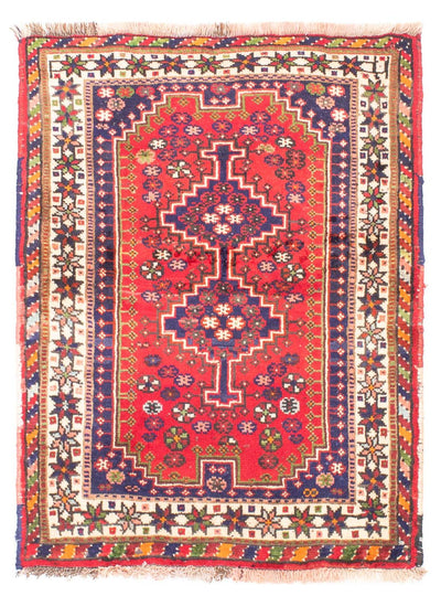 Shiraz Tæppe 100x140cm - Persisk tæppe