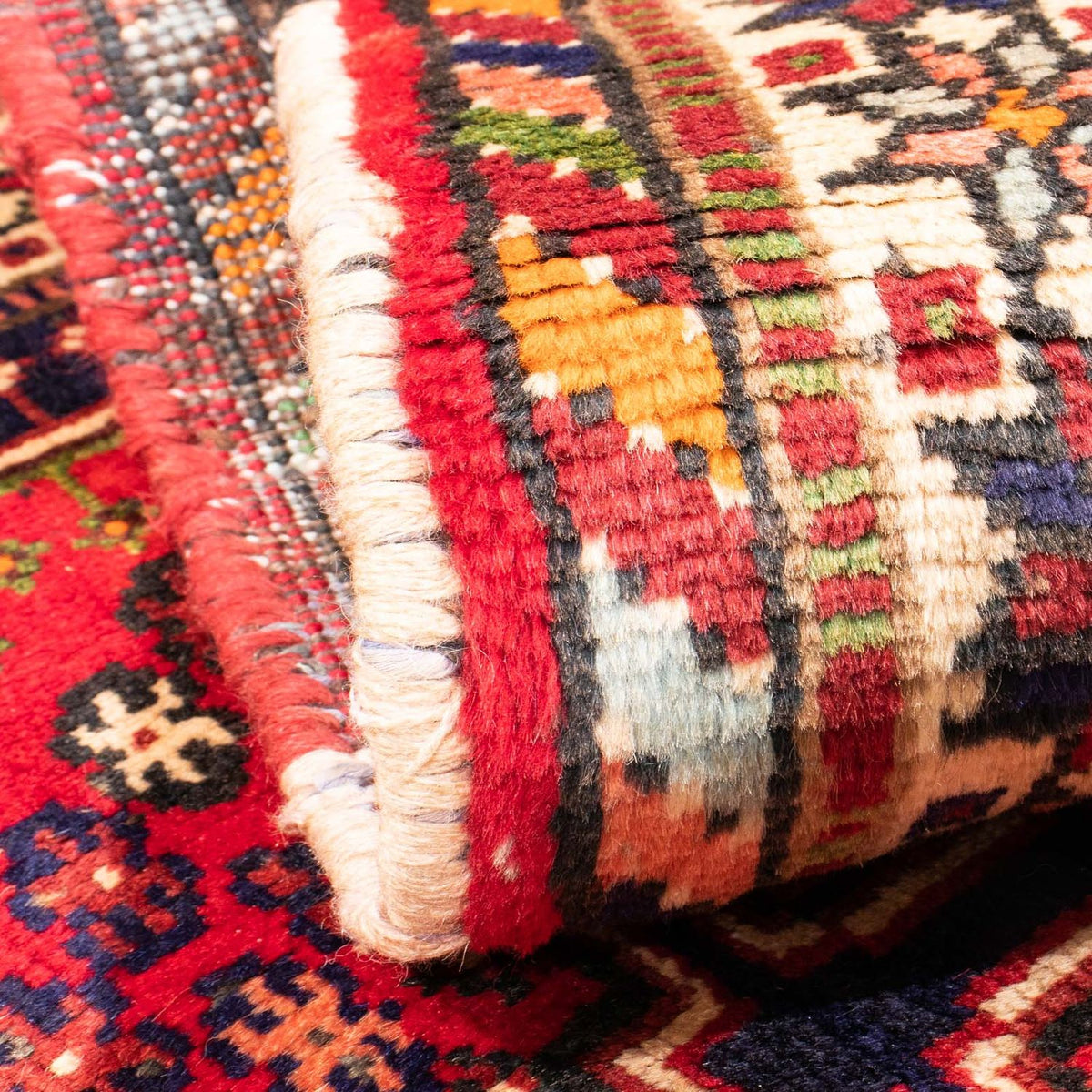 Persisk tæppe - Nomadisk - 140 x 100 cm - rød