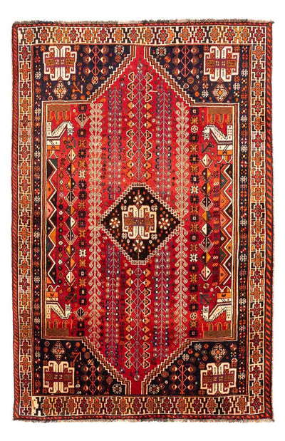 Shiraz Tæppe 160x255cm - Persisk tæppe