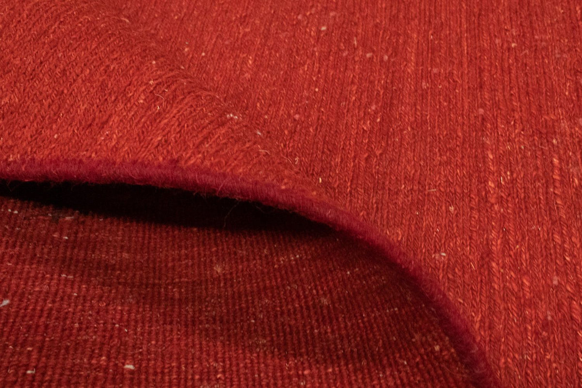 Gabbeh-tæppe - Persisk - 196 x 120 cm - rød