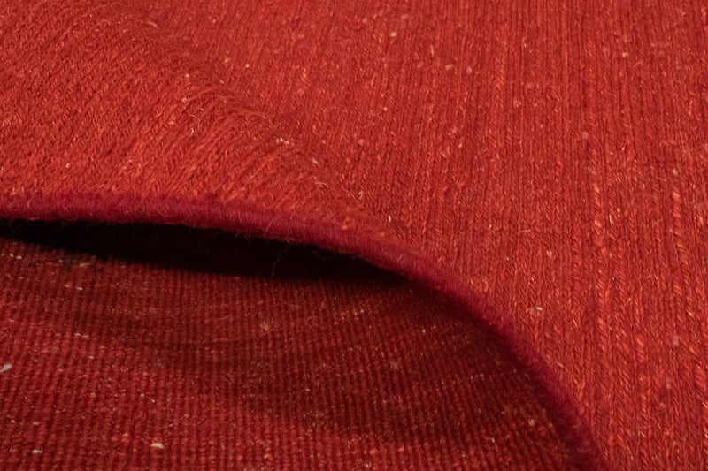 Gabbeh-tæppe - Persisk - 196 x 120 cm - rød