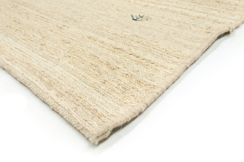 Gabbeh-tæppe - Persisk - 194 x 143 cm - beige