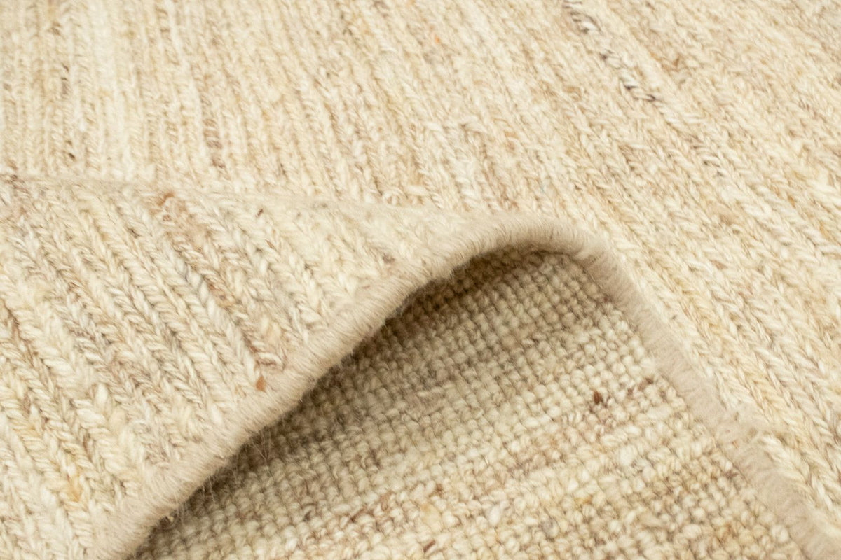 Gabbeh-tæppe - Persisk - 194 x 143 cm - beige