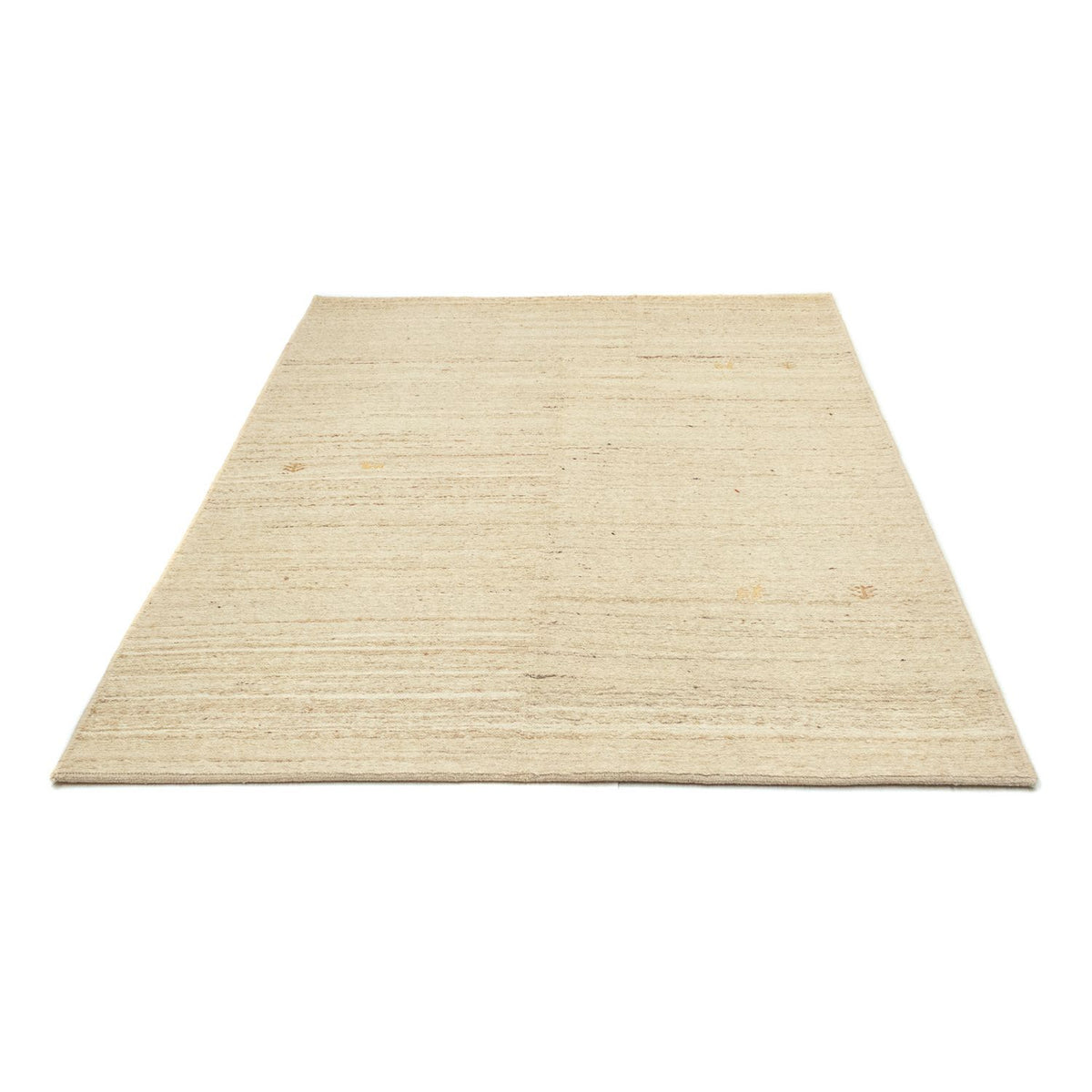 Gabbeh-tæppe - Persisk - 184 x 138 cm - beige