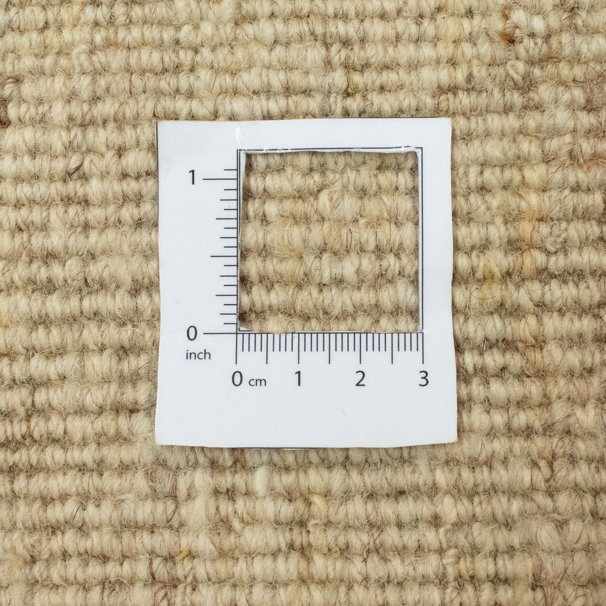 Gabbeh-tæppe - Persisk - 184 x 138 cm - beige