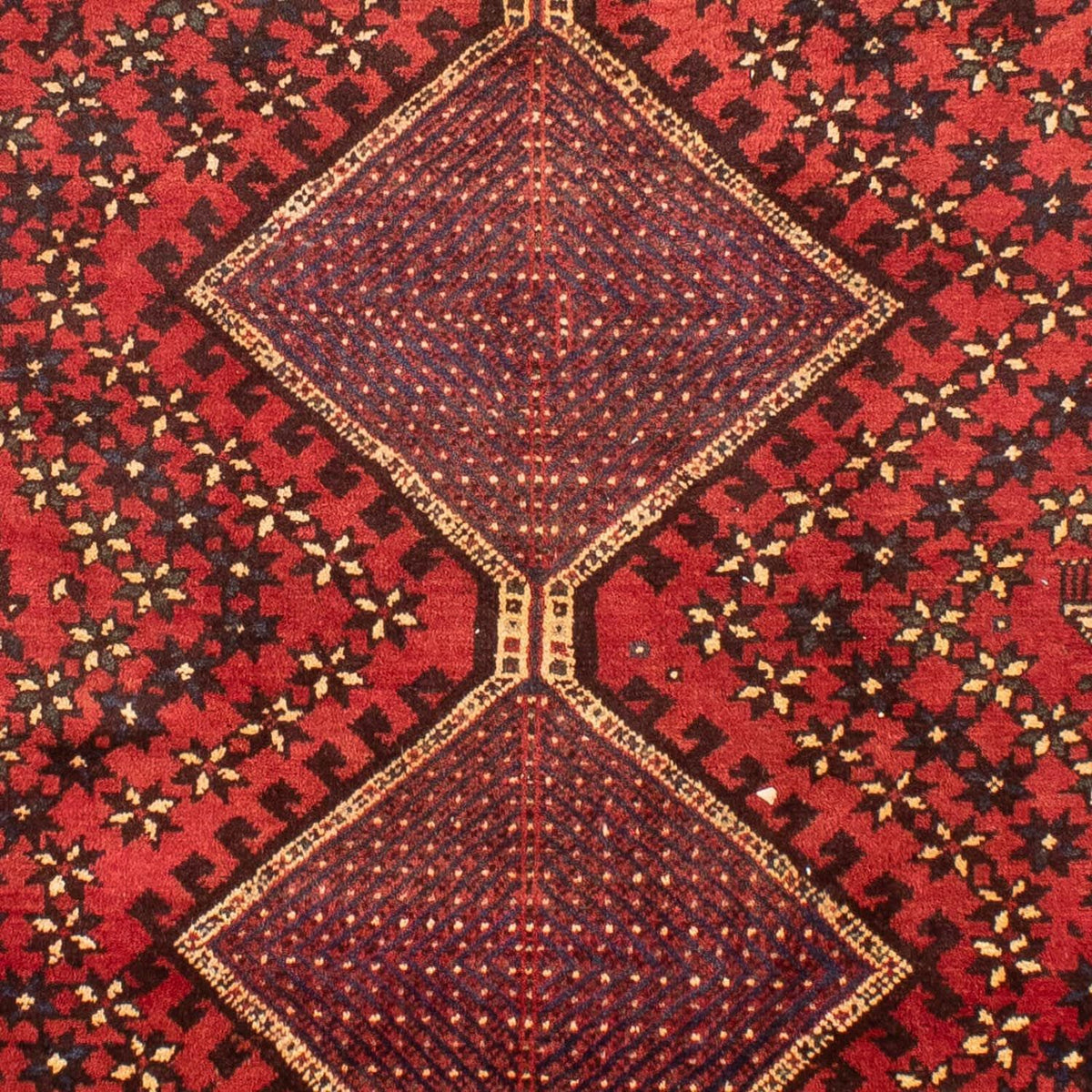 Persisk tæppe - Nomadisk - 290 x 205 cm - rød