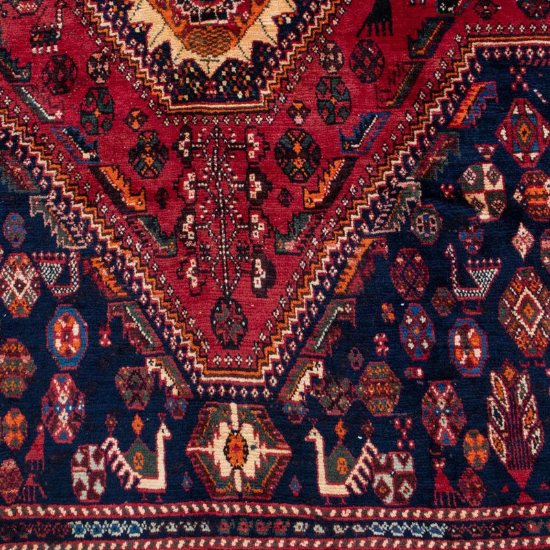 Persisk tæppe - Nomadisk - 290 x 200 cm - rød