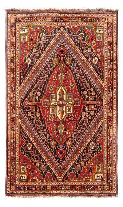 Shiraz Tæppe 160x255cm - Persisk tæppe
