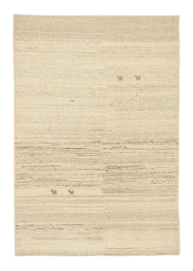 Gabbeh-tæppe - Persisk - 178 x 120 cm - beige