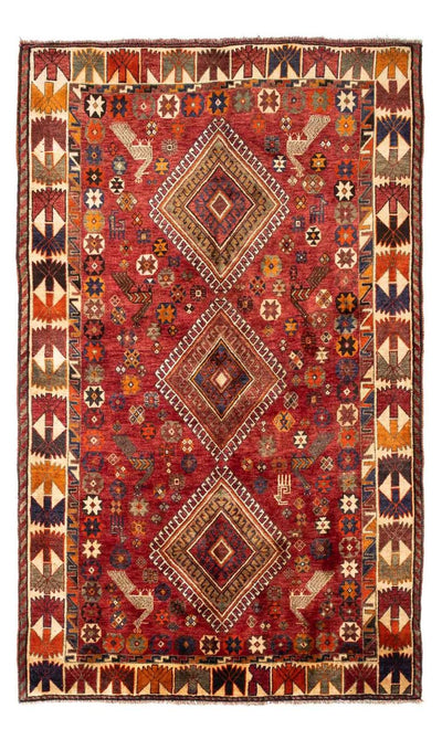 Shiraz Tæppe 155x260cm - Persisk tæppe