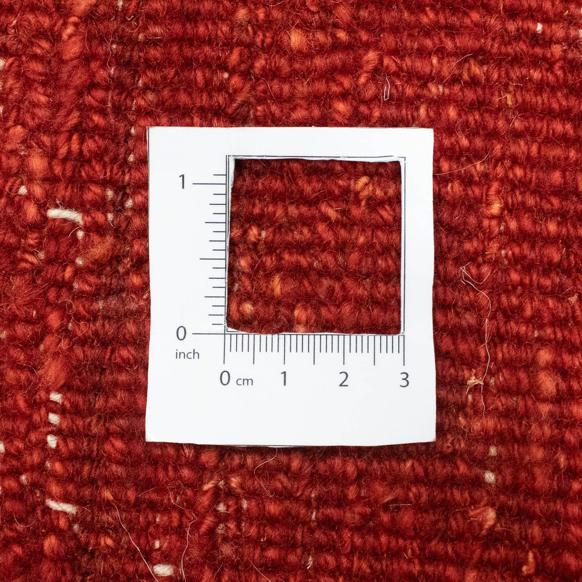 Gabbeh-tæppe - Persisk - 158 x 99 cm - rød