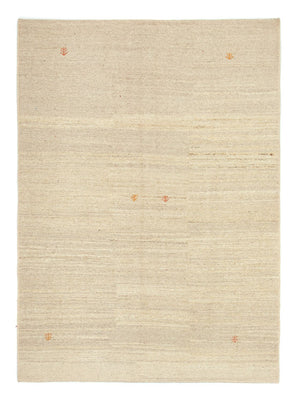 Gabbeh-tæppe - Persisk - 198 x 141 cm - beige