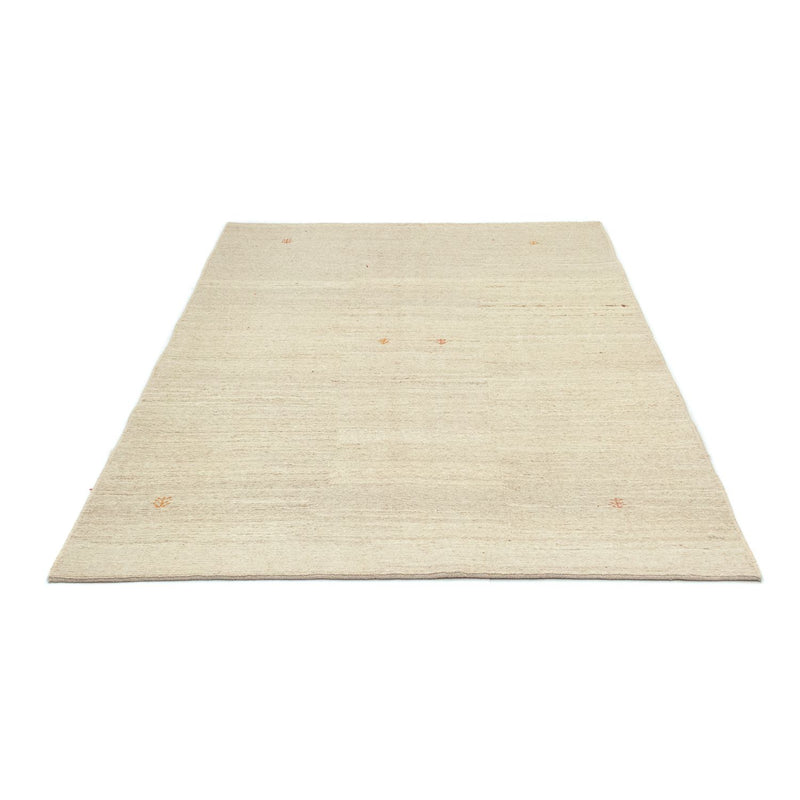 Gabbeh-tæppe - Persisk - 198 x 141 cm - beige