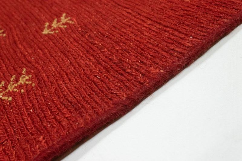 Gabbeh-tæppe - Persisk - 177 x 117 cm - rød