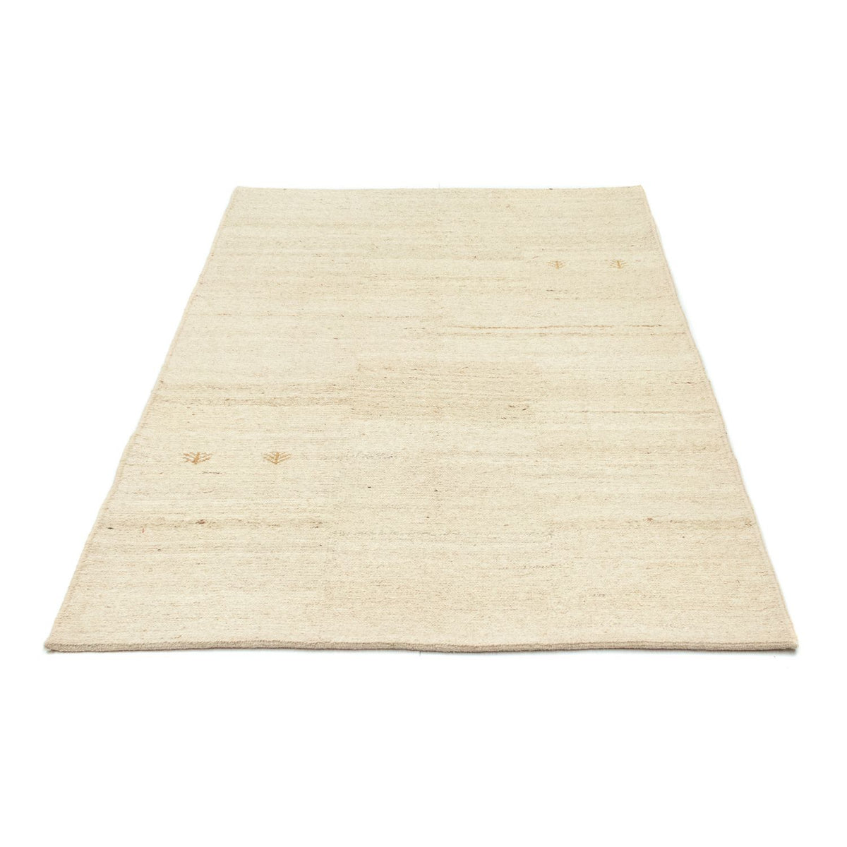 Gabbeh-tæppe - Persisk - 170 x 114 cm - beige