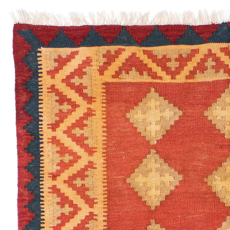 Kelim-tæppe - orientalsk - 190 x 120 cm - orange