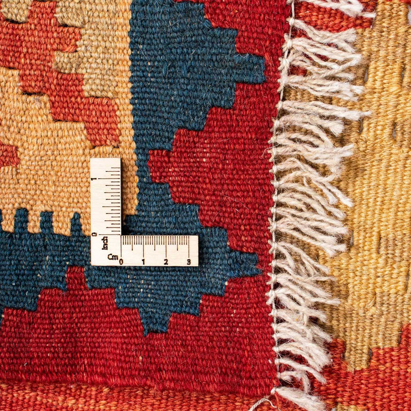 Kelim-tæppe - orientalsk - 190 x 120 cm - orange