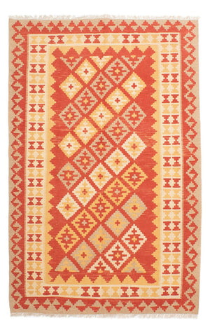 Kelim-tæppe - orientalsk - 250 x 163 cm - flerfarvet