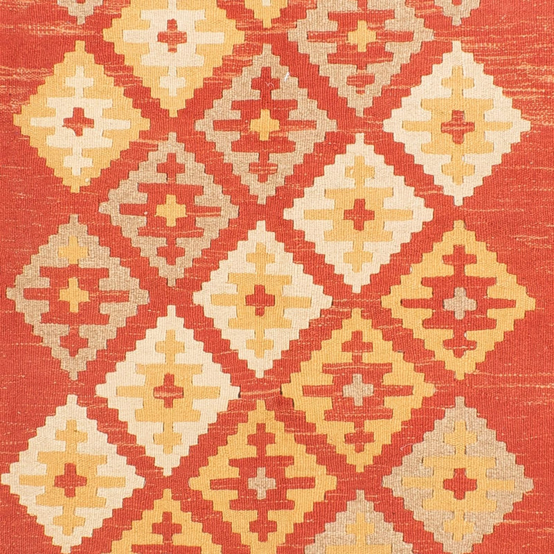 Kelim-tæppe - orientalsk - 250 x 163 cm - flerfarvet