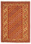 Kelim-tæppe - orientalsk - 205 x 150 cm - mørkerød