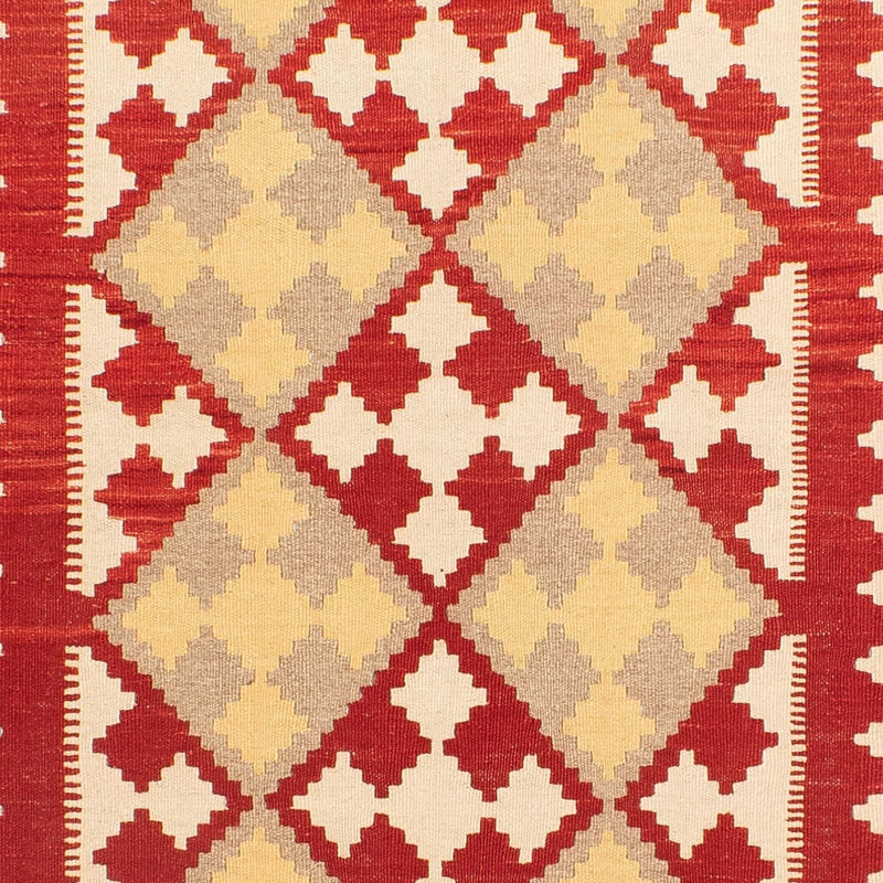 Kelim-tæppe - orientalsk - 253 x 167 cm - flerfarvet