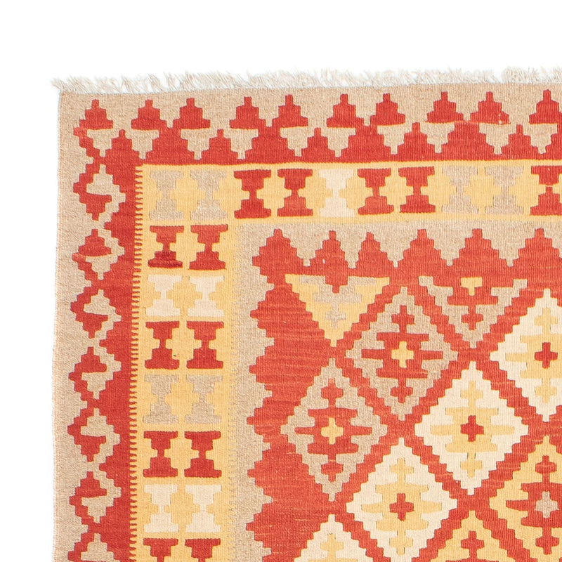 Kelim-tæppe - orientalsk - 250 x 168 cm - flerfarvet