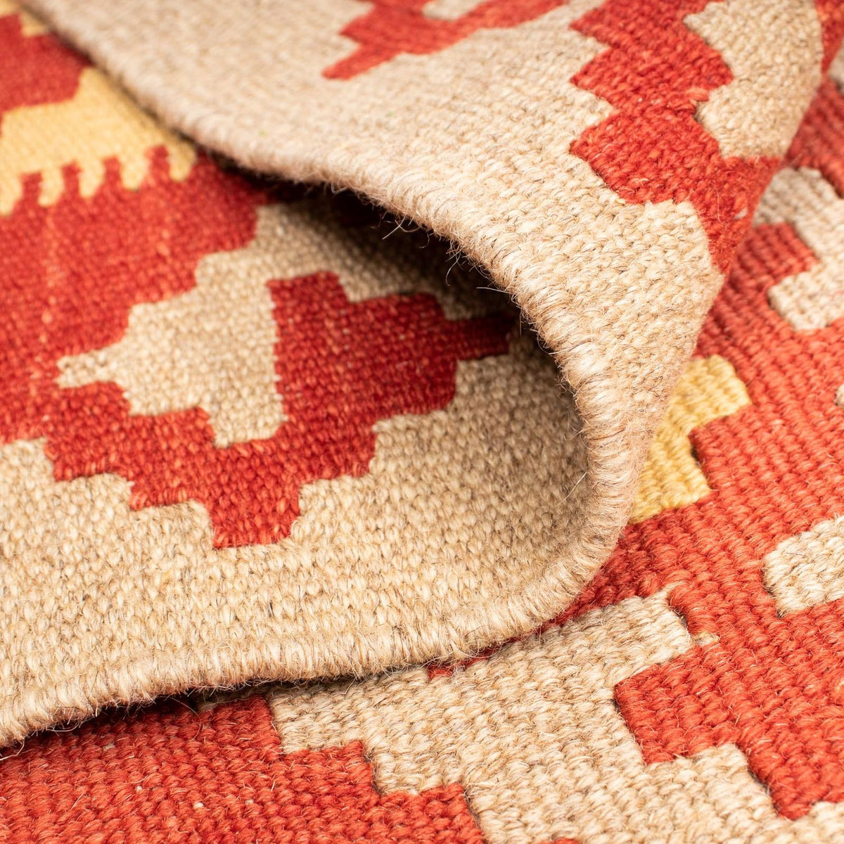 Kelim-tæppe - orientalsk - 250 x 168 cm - flerfarvet