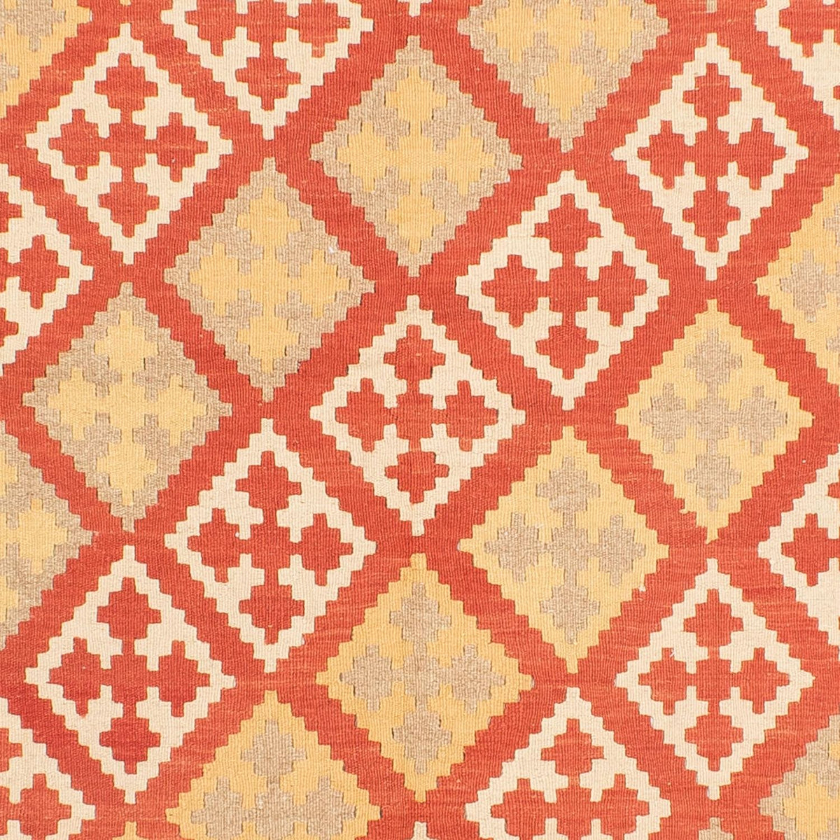 Kelim-tæppe - orientalsk - 245 x 162 cm - flerfarvet