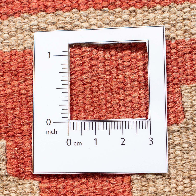 Kelim-tæppe - orientalsk - 200 x 148 cm - rød