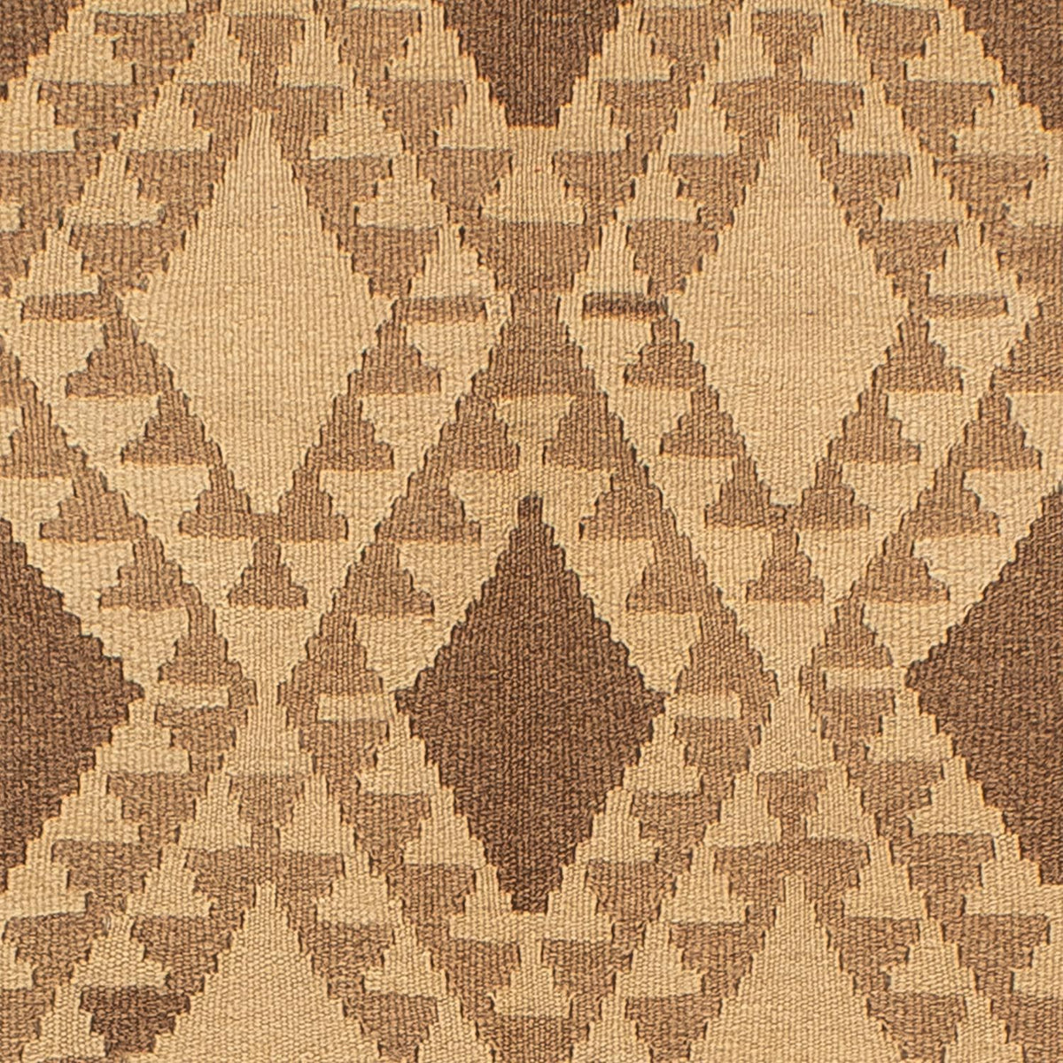 Kelim-tæppe - orientalsk - 217 x 150 cm - lys brun