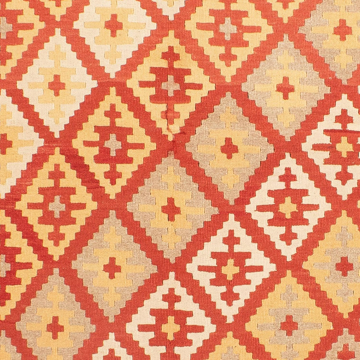 Kelim-tæppe - orientalsk - 252 x 165 cm - flerfarvet
