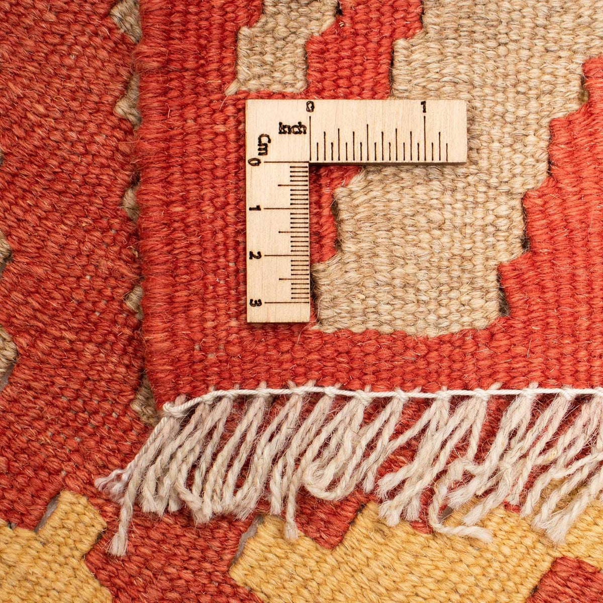 Kelim-tæppe - orientalsk - 252 x 165 cm - flerfarvet