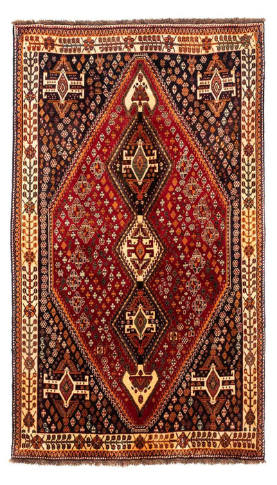 Shiraz Tæppe 150x247cm - Persisk tæppe