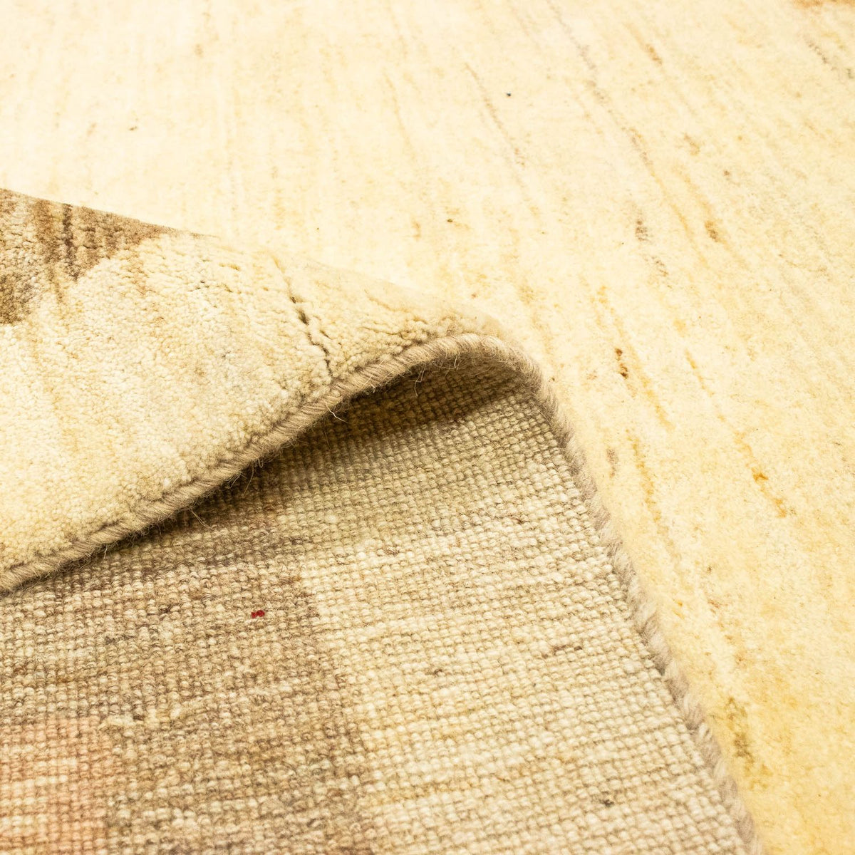 Gabbeh-tæppe - Persisk - 316 x 234 cm - beige