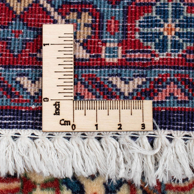 Persisk tæppe - Nomadisk - 135 x 67 cm - mørkeblå