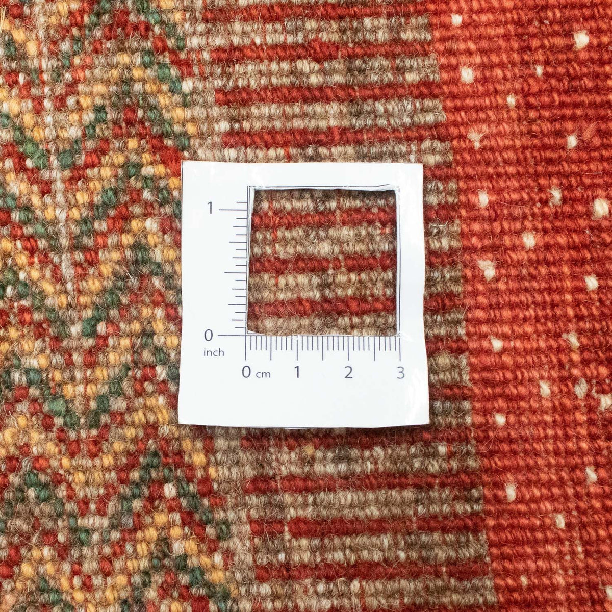 Persisk tæppe - Nomadisk - 194 x 150 cm - flerfarvet