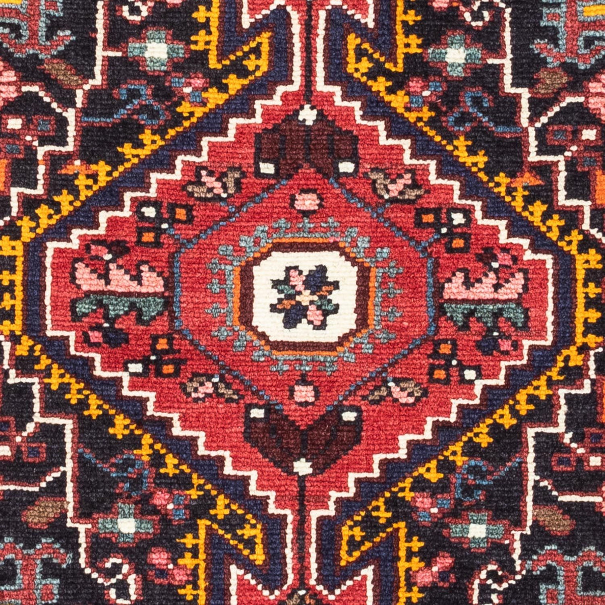Persisk tæppe - Nomadisk - 122 x 85 cm - rød