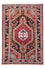 Persisk tæppe - Nomadisk - 117 x 77 cm - lysrød