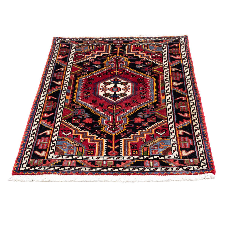 Persisk tæppe - Nomadisk - 117 x 77 cm - lysrød